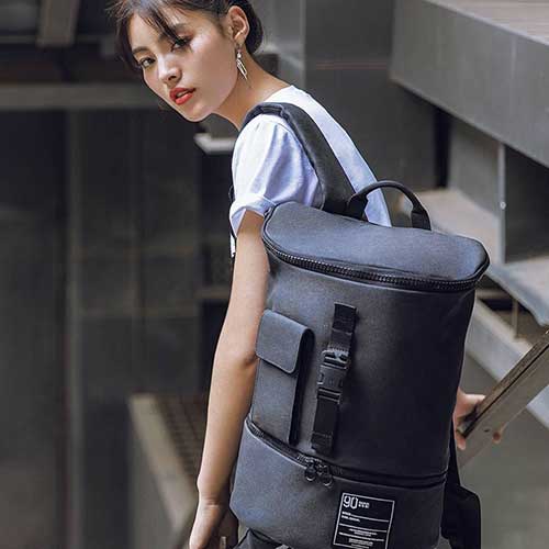 90 GOFUN Chic Small Backpack Black